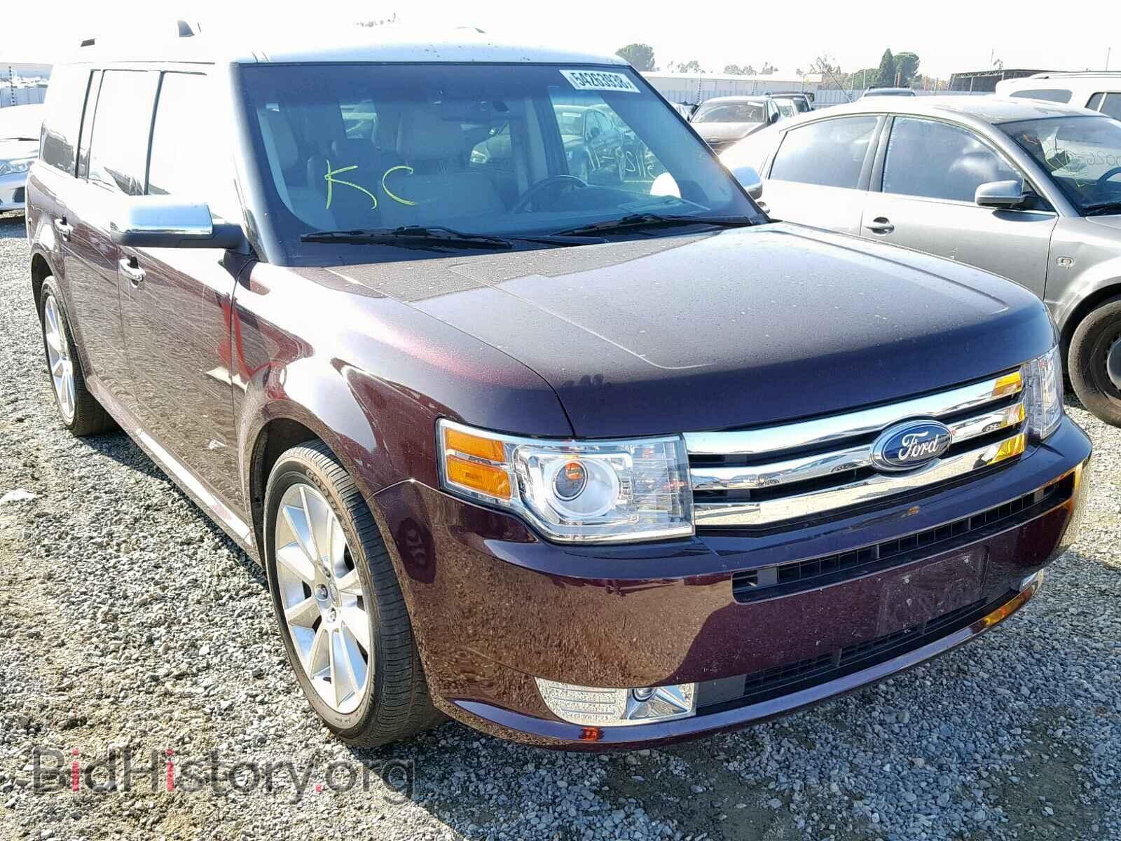 Photo 2FMHK6DT6BBD15614 - FORD FLEX LIMIT 2011