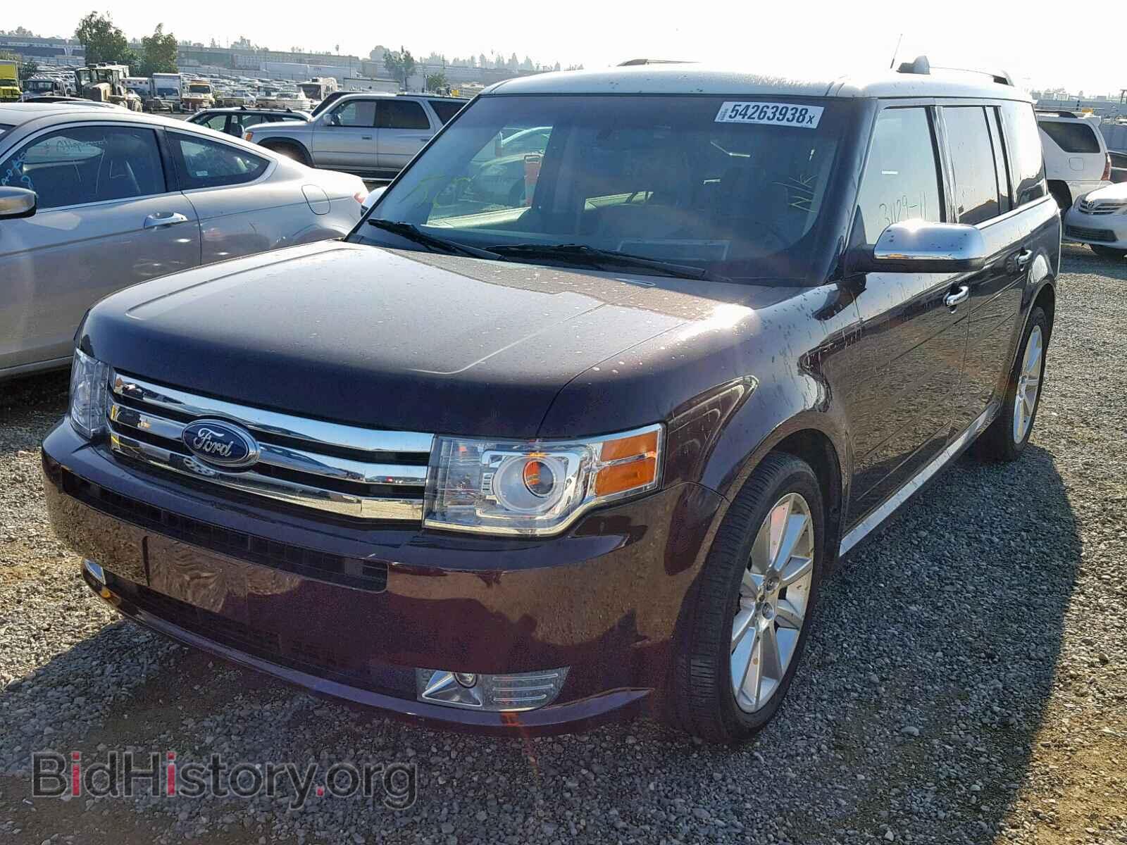 2011 FORD FLEX LIMIT - VIN: 2FMHK6DT6BBD15614 - Фото 2