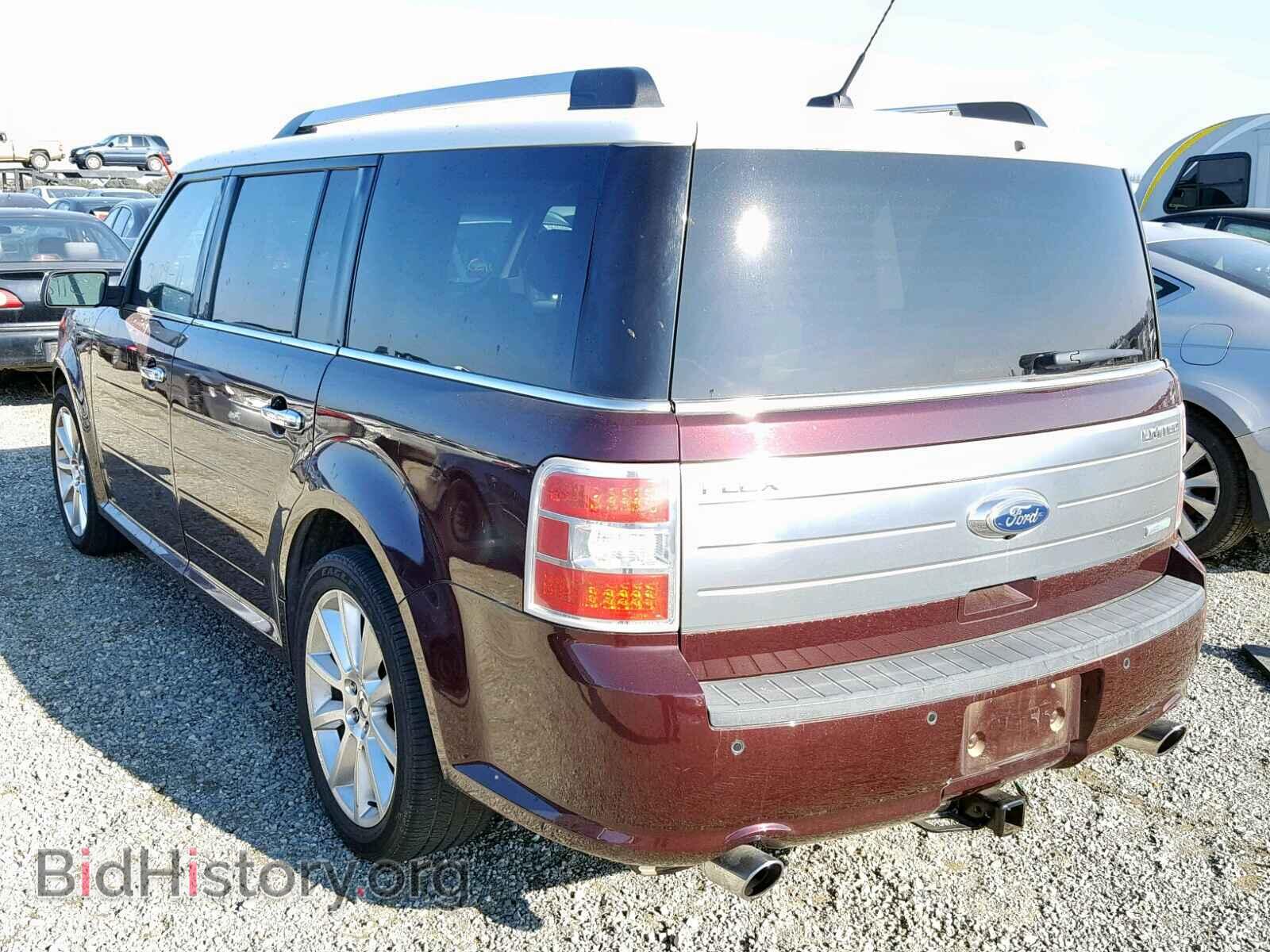 2011 FORD FLEX LIMIT - VIN: 2FMHK6DT6BBD15614 - Фото 3