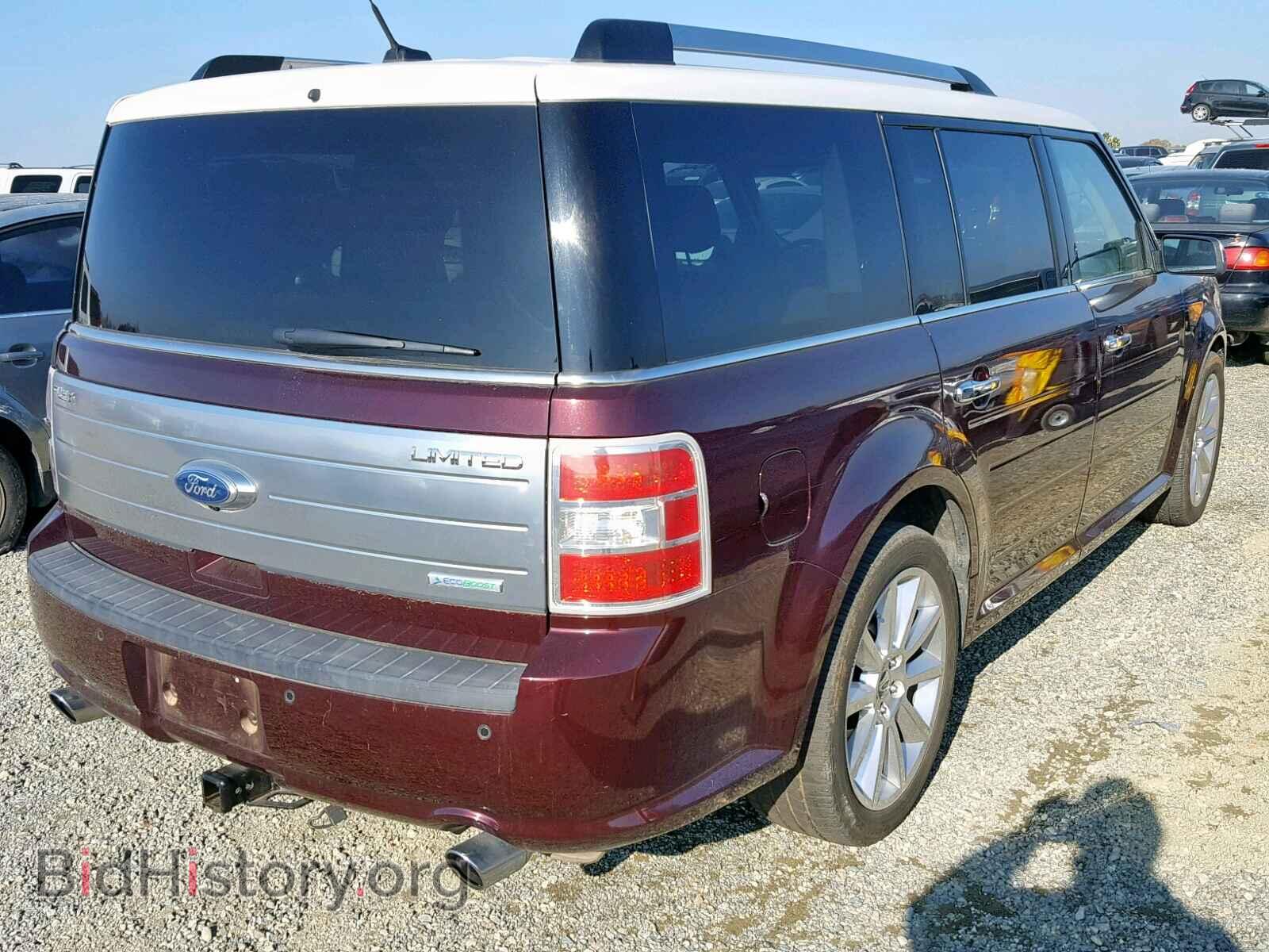 2011 FORD FLEX LIMIT - VIN: 2FMHK6DT6BBD15614 - Фото 4