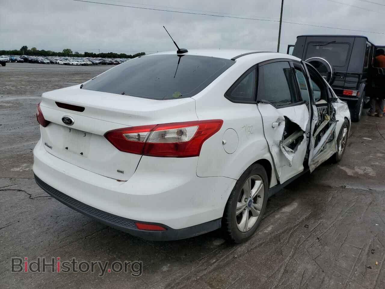 2014 FORD FOCUS - VIN: 1FADP3F28EL108644 - Photo 4
