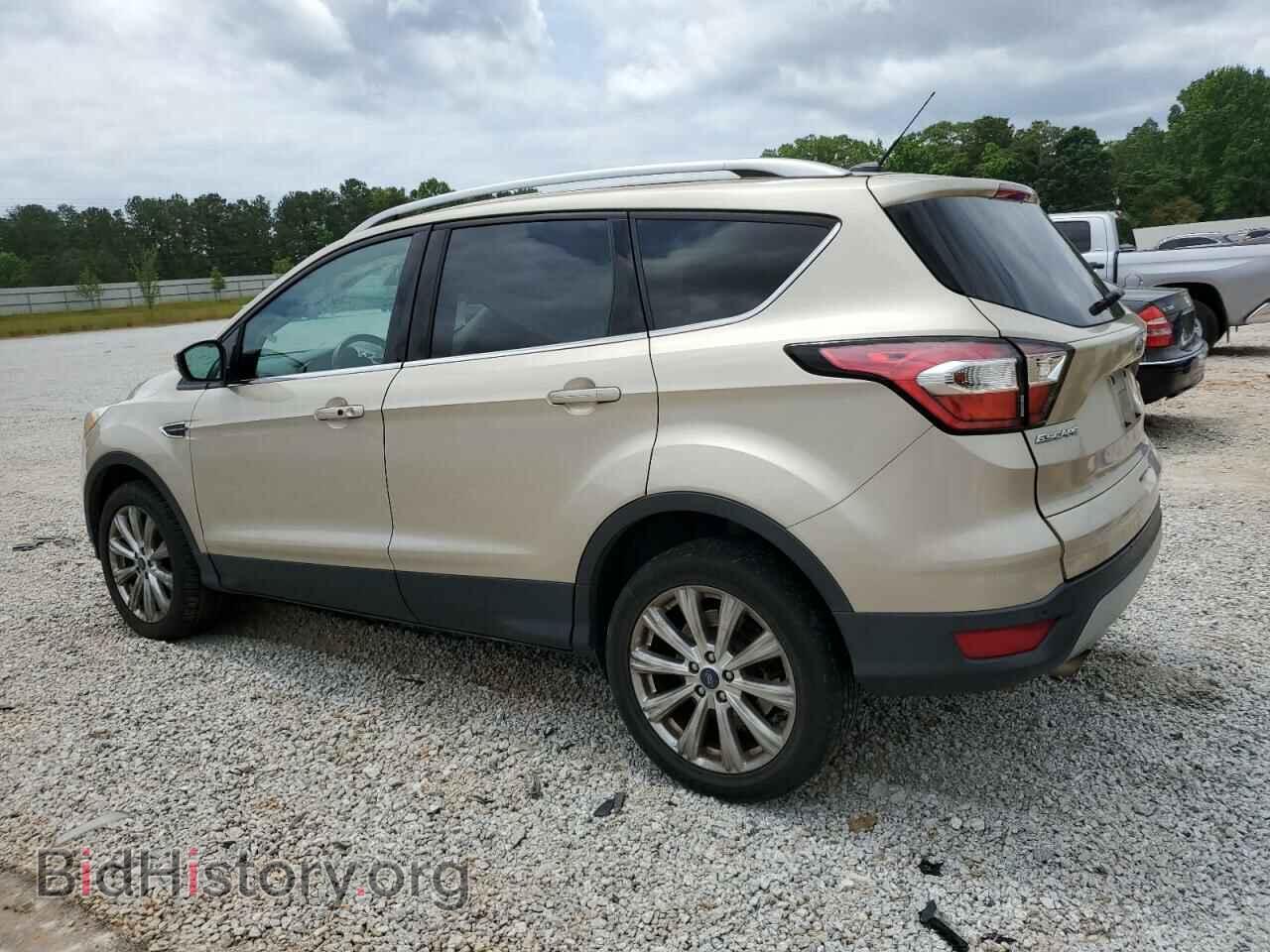 2017 FORD ESCAPE - VIN: 1FMCU9JD3HUE89372 - Photo 2