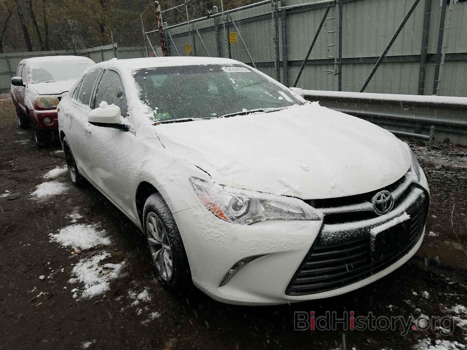 Photo 4T1BF1FK8HU725612 - TOYOTA CAMRY 2017