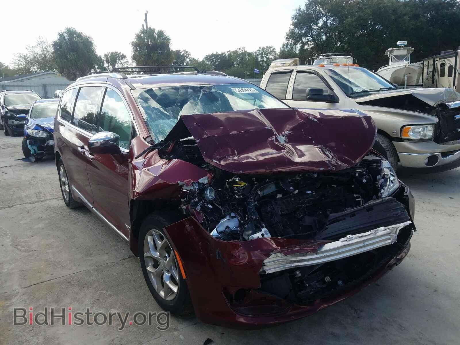 Фотография 2C4RC1GG0HR734954 - CHRYSLER PACIFICA 2017