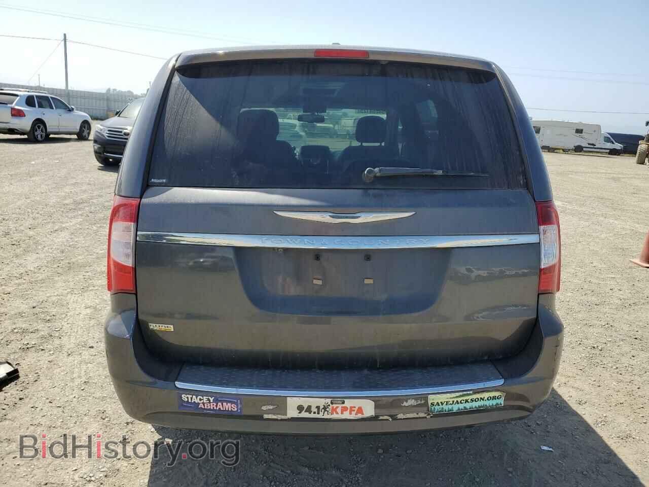 2016 CHRYSLER MINIVAN - VIN: 2C4RC1BG9GR298689 - Фото 6