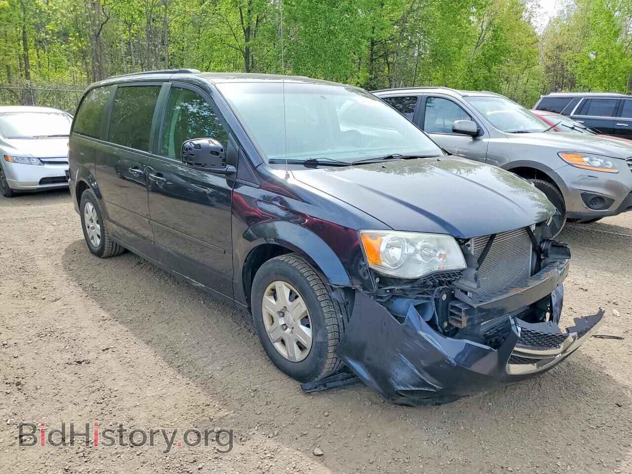 2011 DODGE CARAVAN - VIN: 2D4RN4DG0BR730350 - Фото 4