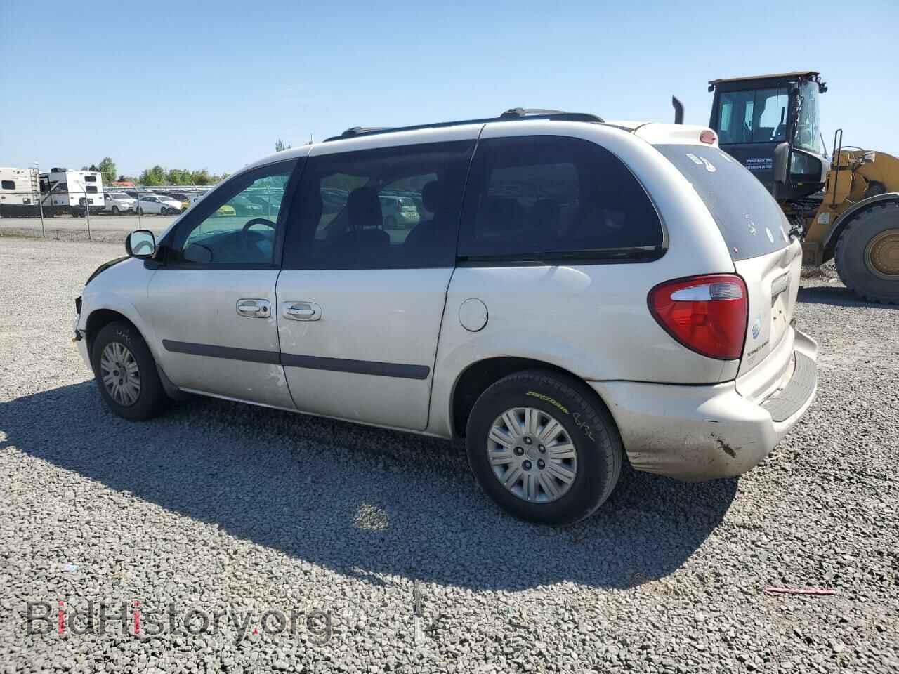 2006 CHRYSLER MINIVAN - VIN: 1A4GP45R56B740496 - Фото 2
