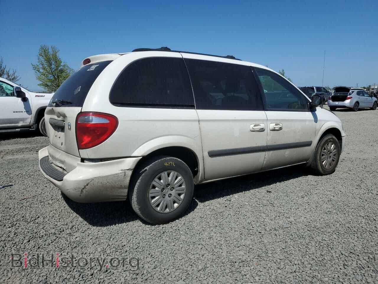 2006 CHRYSLER MINIVAN - VIN: 1A4GP45R56B740496 - Фото 3