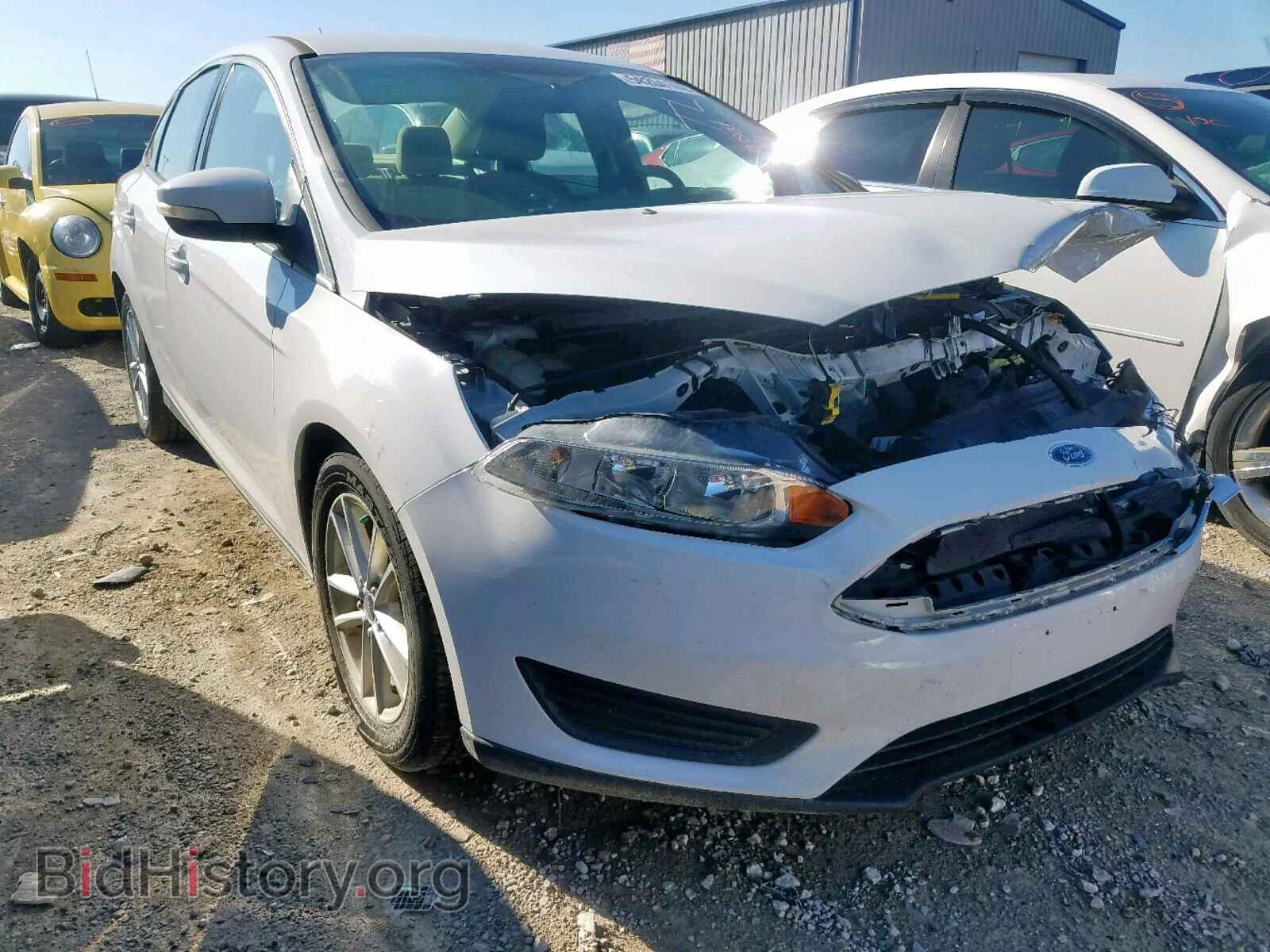 Фотография 1FADP3F25GL271058 - FORD FOCUS SE 2016