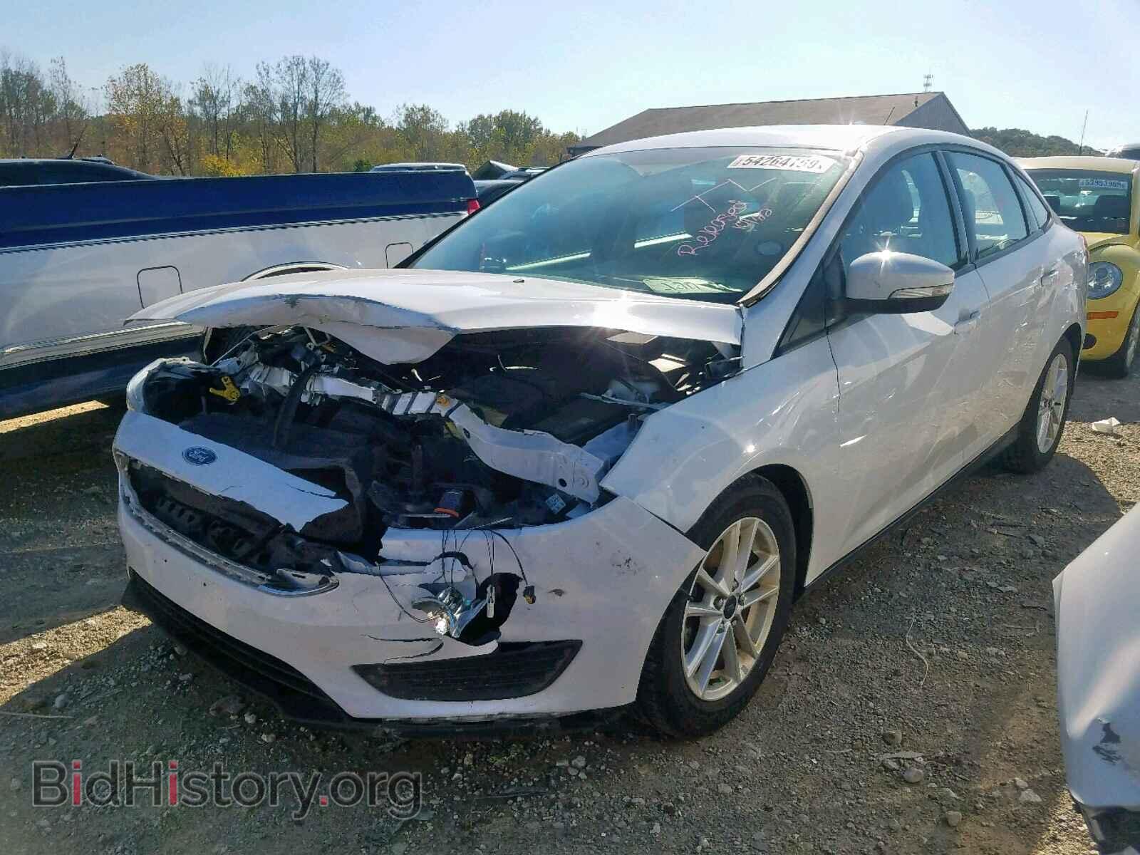 2016 FORD FOCUS SE - VIN: 1FADP3F25GL271058 - Фото 2