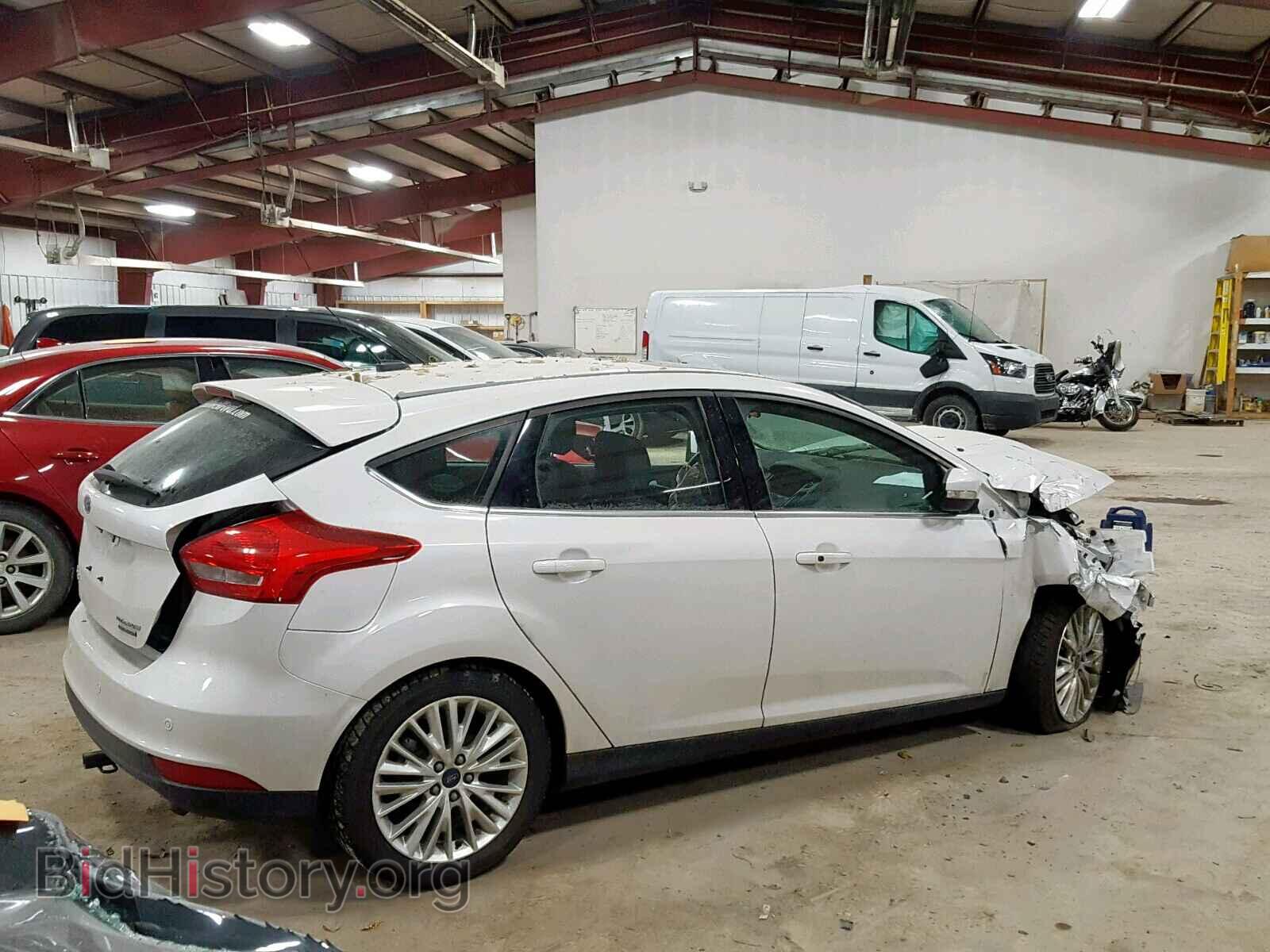 2015 FORD FOCUS - VIN: 1FADP3N25FL210261 - Фото 4
