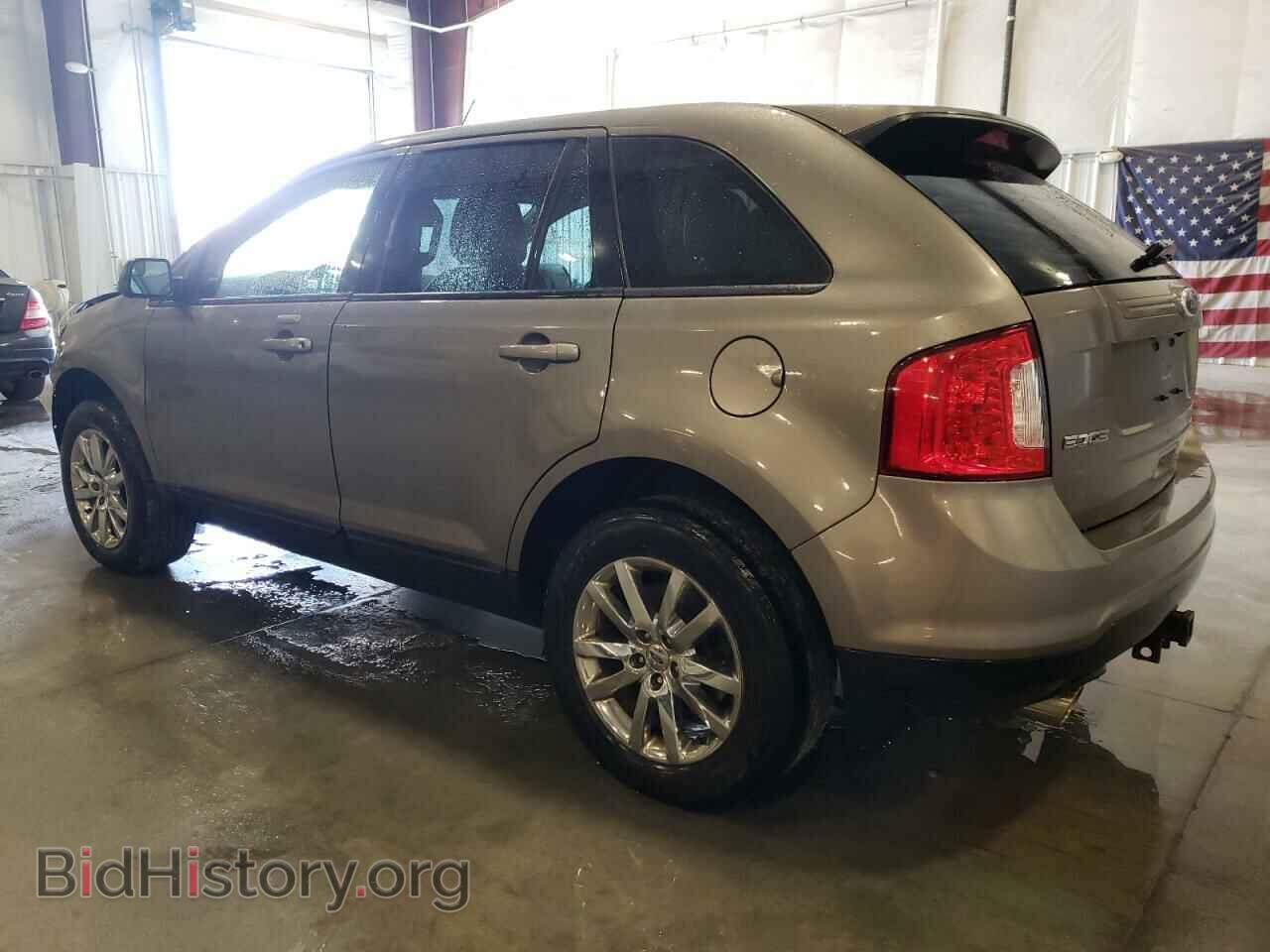 2014 FORD EDGE - VIN: 2FMDK4JC2EBB19326 - Photo 2