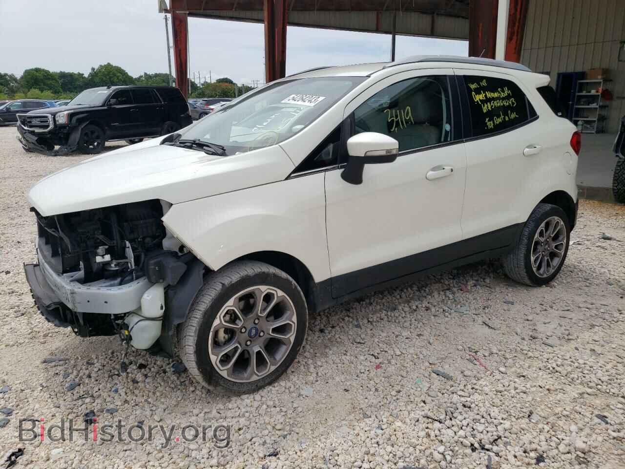 Фотография MAJ6S3KL5LC370401 - FORD ECOSPORT 2020