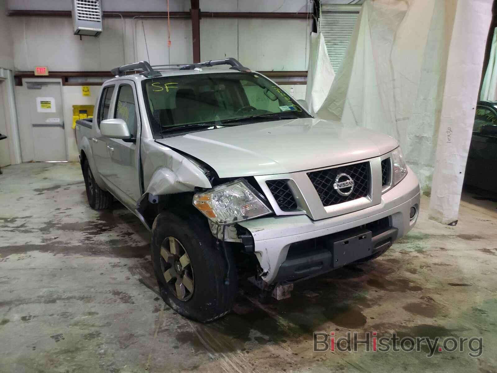 Photo 1N6AD0EV3DN761804 - NISSAN FRONTIER 2013