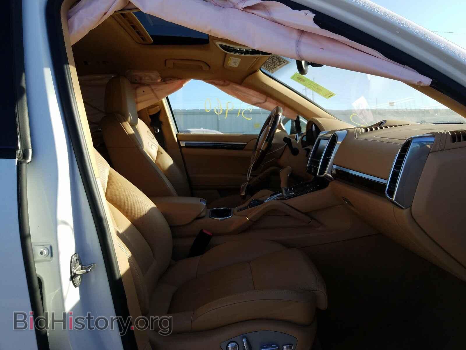 2014 PORSCHE CAYENNE - VIN: WP1AB2A21ELA58438 - Фото 5