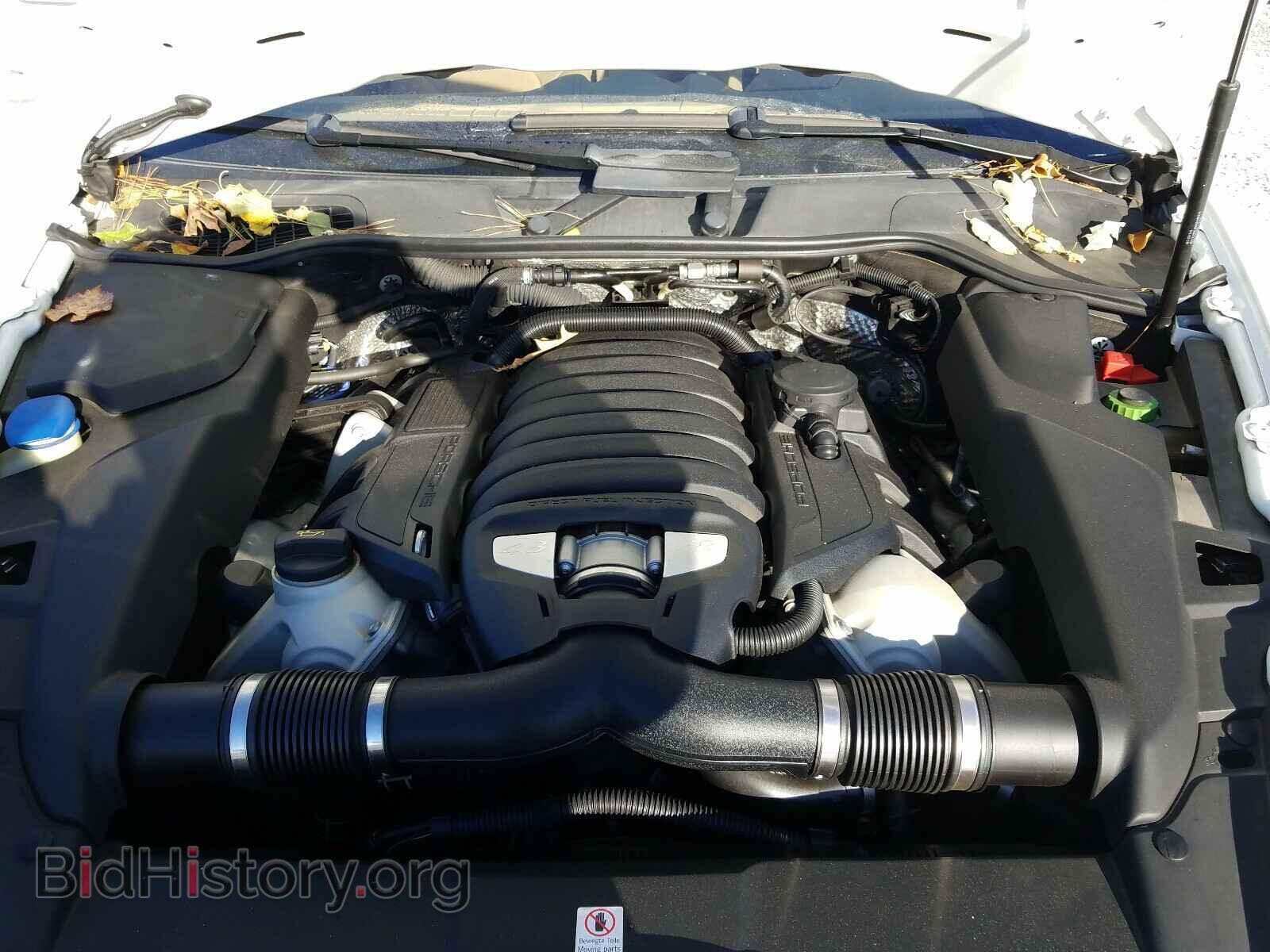 2014 PORSCHE CAYENNE - VIN: WP1AB2A21ELA58438 - Фото 7