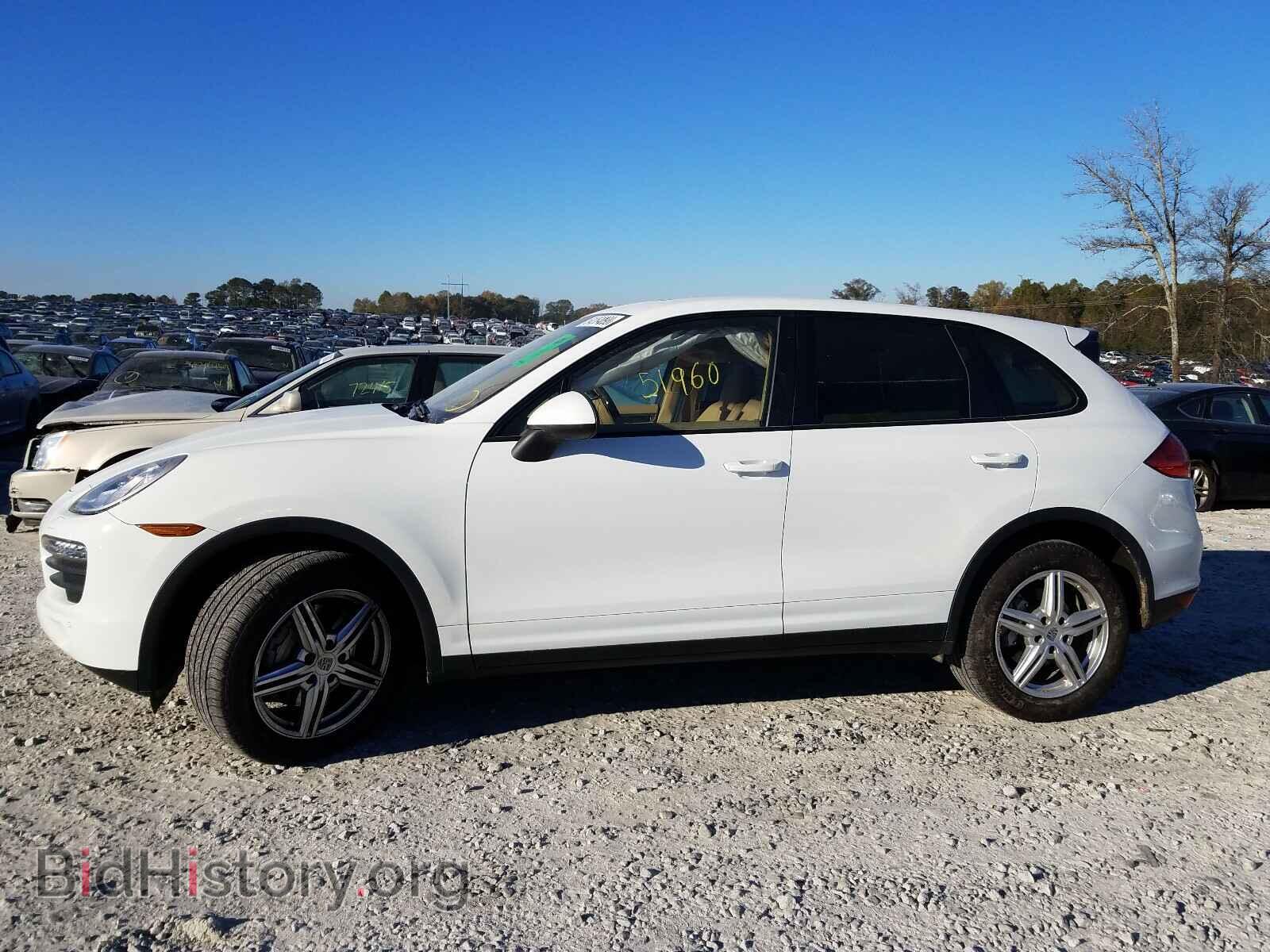 2014 PORSCHE CAYENNE - VIN: WP1AB2A21ELA58438 - Фото 9