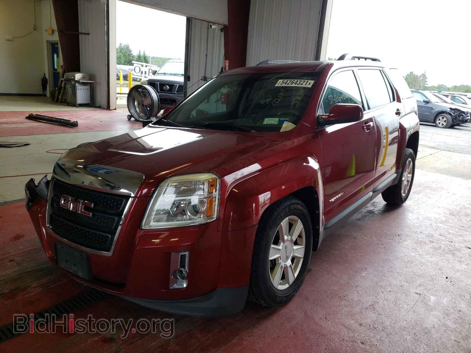 2012 GMC TERRAIN - VIN: 2GKFLTEK8C6221245 - Фото 2