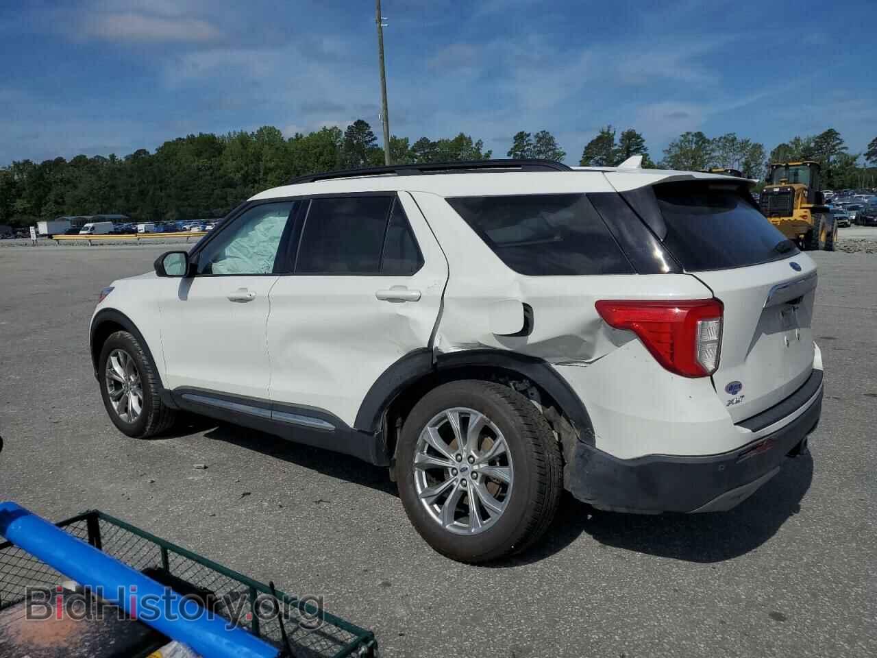 2020 FORD EXPLORER - VIN: 1FMSK8DH3LGB38446 - Photo 2