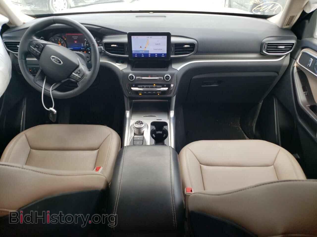 2020 FORD EXPLORER - VIN: 1FMSK8DH3LGB38446 - Photo 8