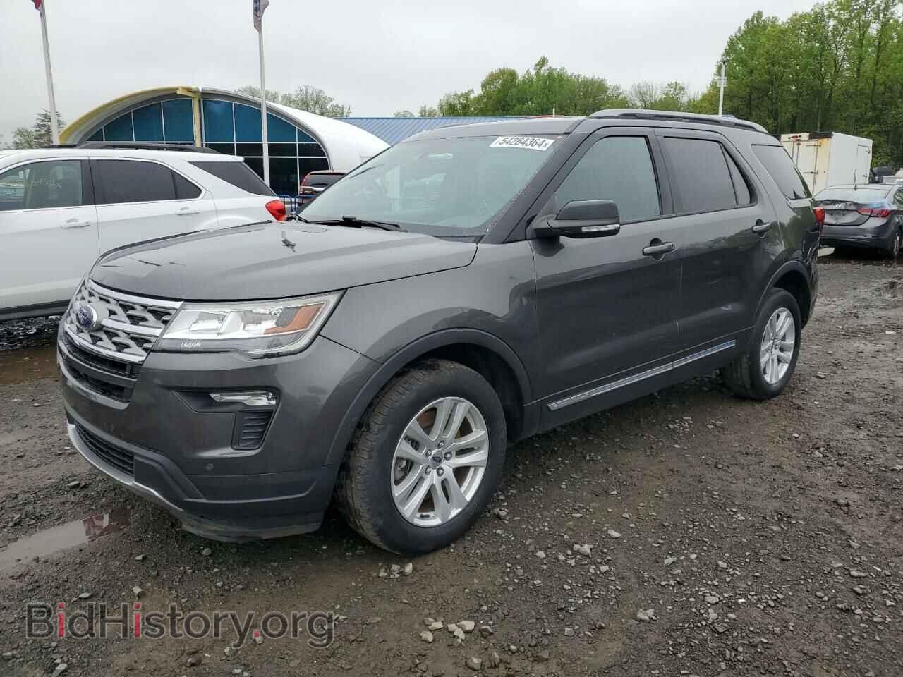 Фотография 1FM5K8D88JGB00320 - FORD EXPLORER 2018