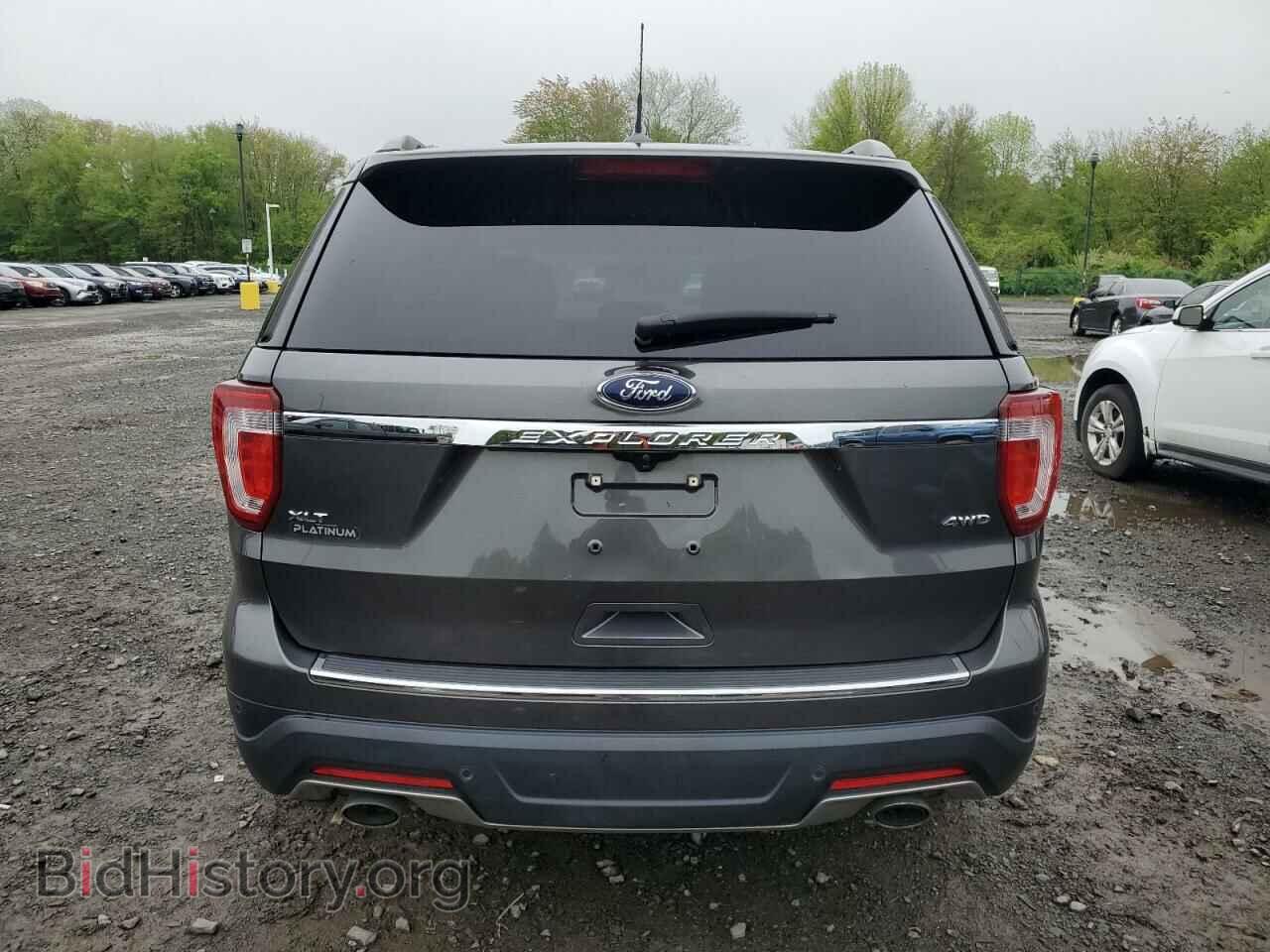 2018 FORD EXPLORER - VIN: 1FM5K8D88JGB00320 - Фото 6