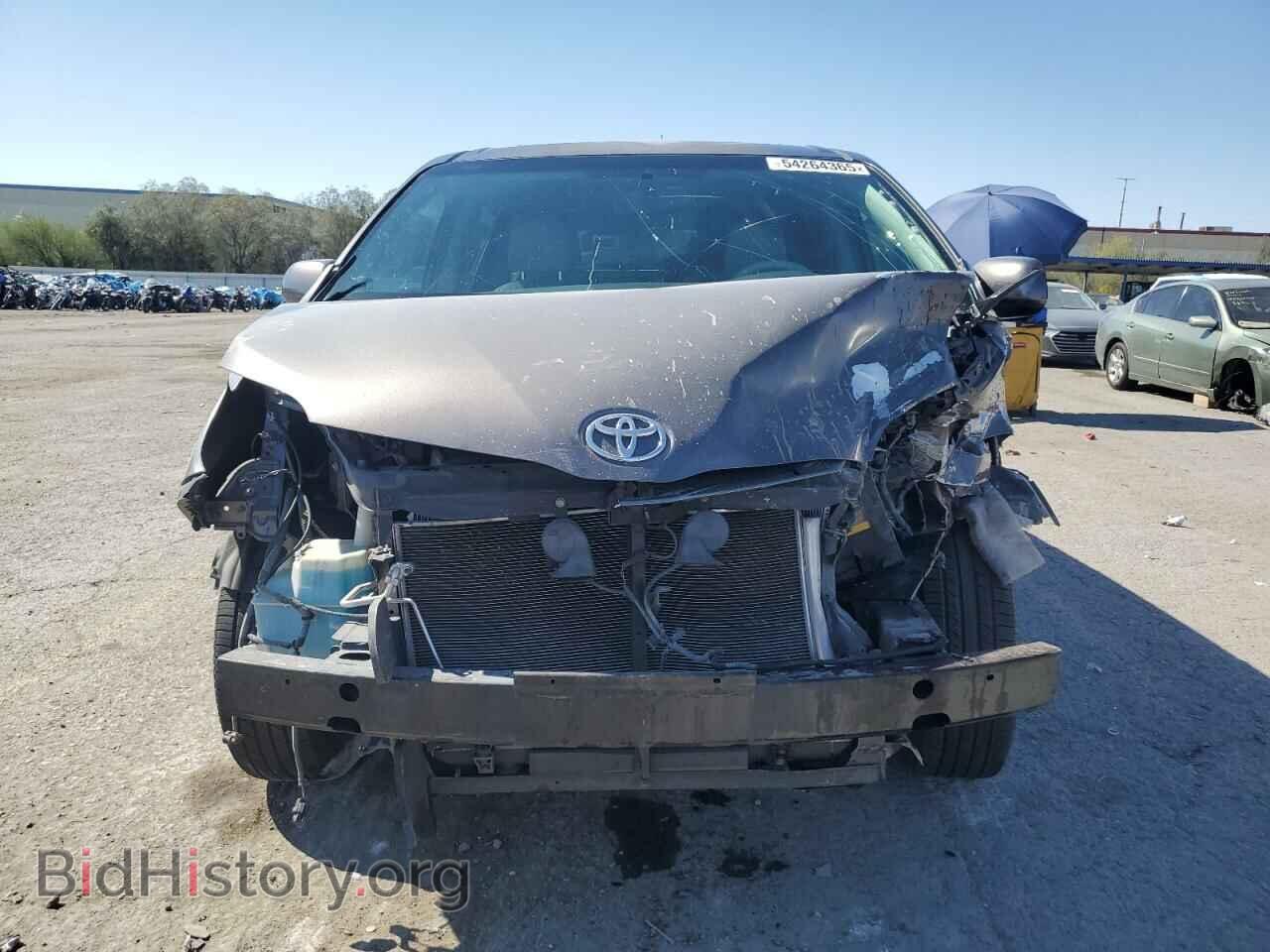 2012 TOYOTA All Models - VIN: 5TDYK3DCXCS213610 - Фото 5