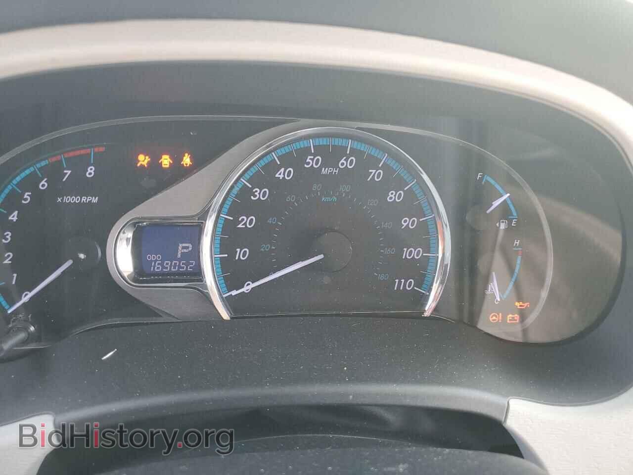 2012 TOYOTA All Models - VIN: 5TDYK3DCXCS213610 - Фото 9
