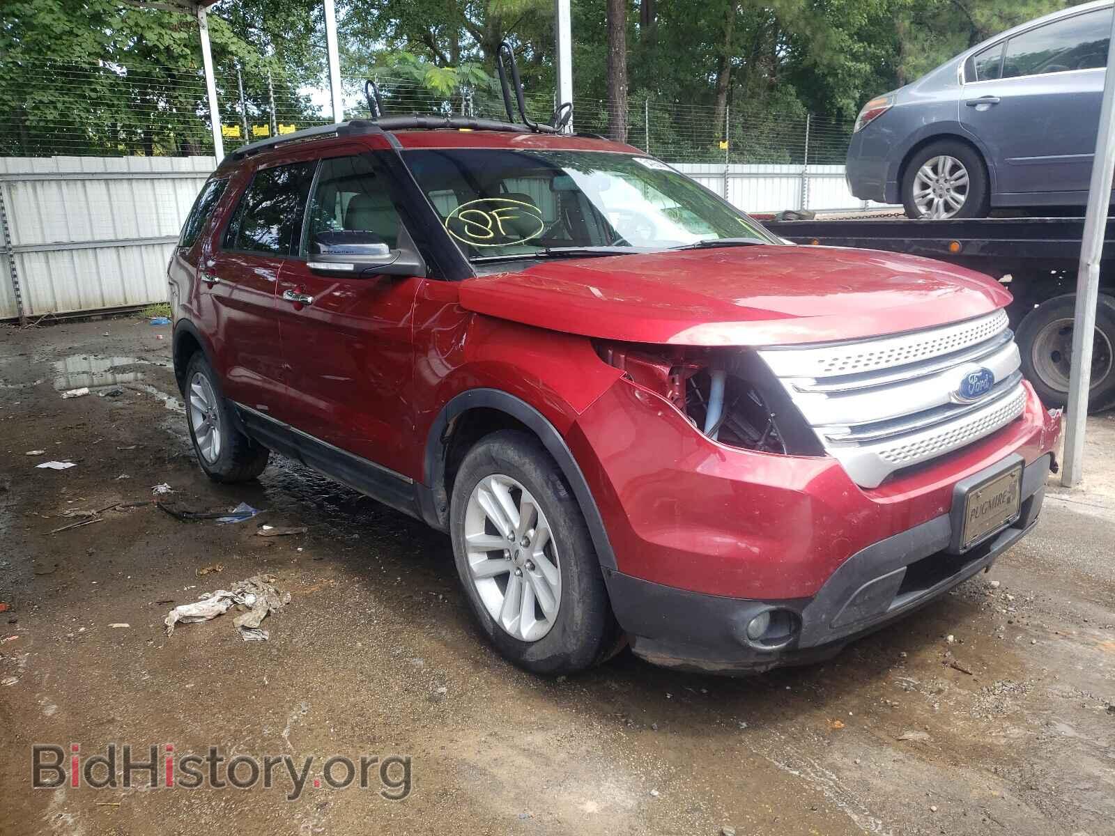 Photo 1FM5K7D83EGA06085 - FORD EXPLORER 2014