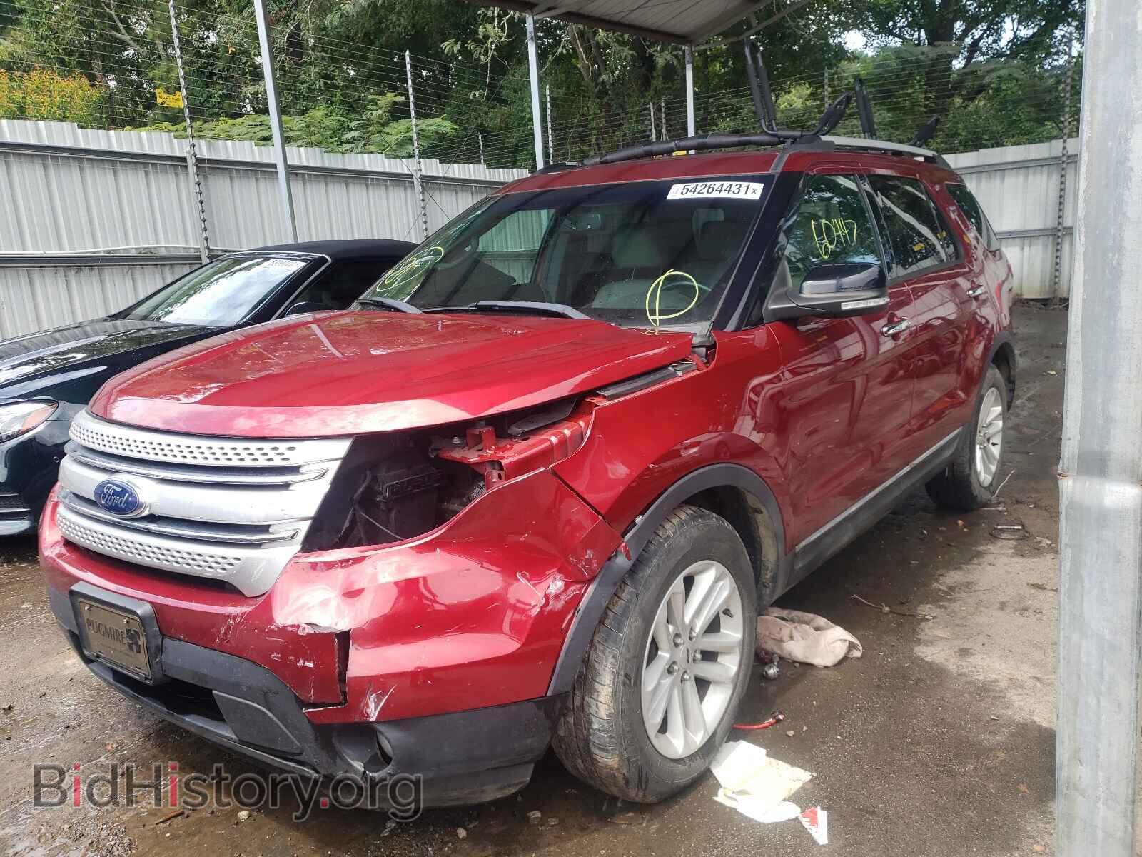 2014 FORD EXPLORER - VIN: 1FM5K7D83EGA06085 - Photo 2