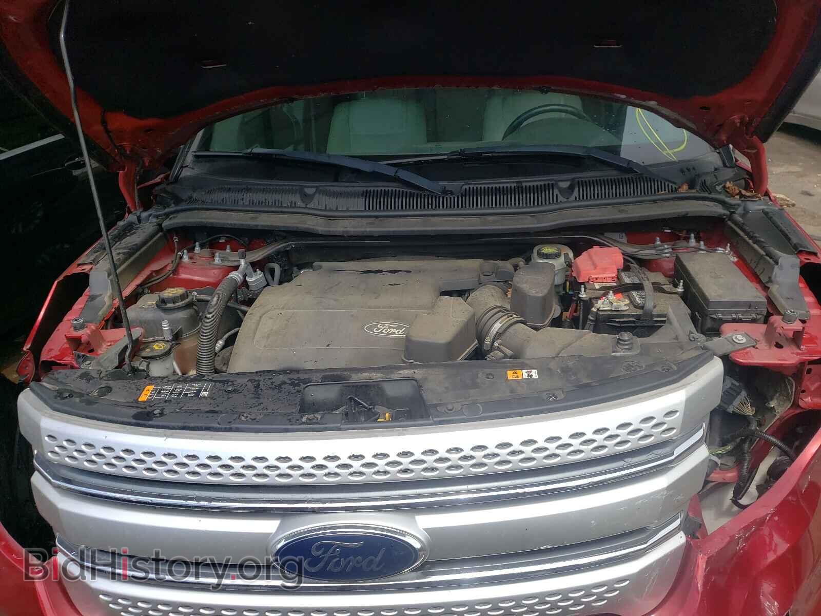 2014 FORD EXPLORER - VIN: 1FM5K7D83EGA06085 - Photo 7