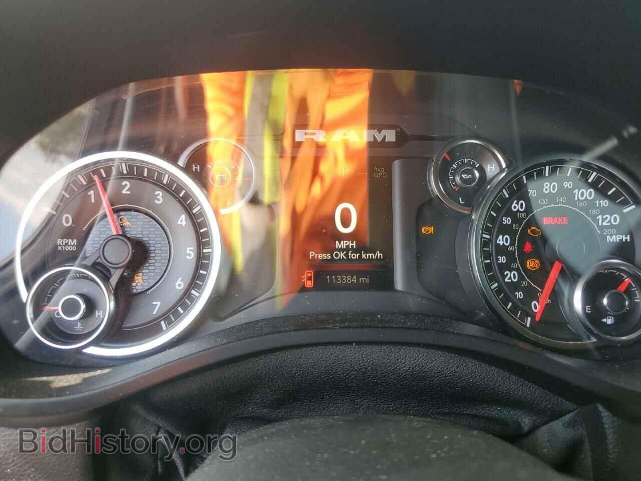 2019 RAM 1500 - VIN: 1C6RRFBG5KN831422 - Фото 9