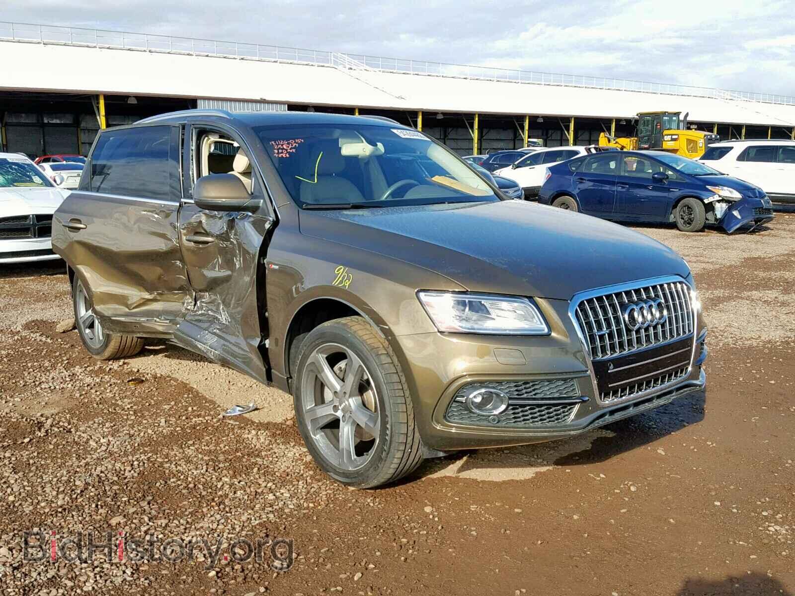 Photo WA1DGBFP8EA044286 - AUDI Q5 2014