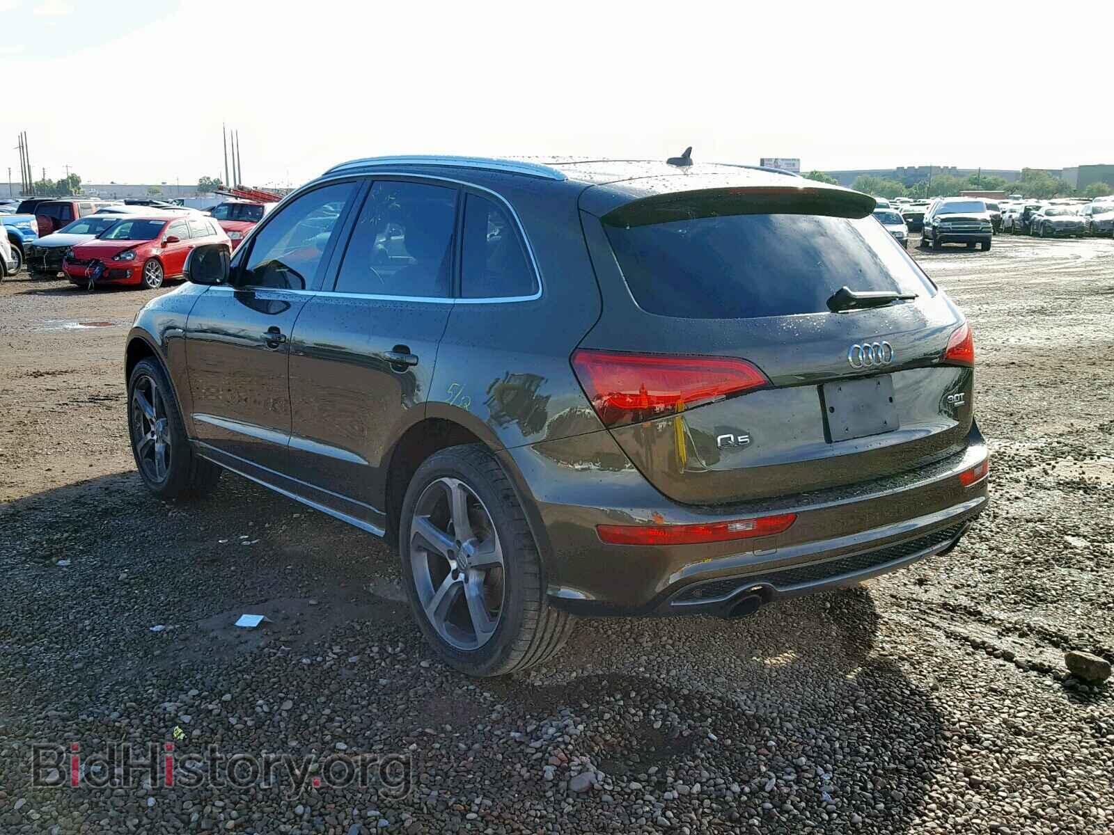 2014 AUDI Q5 - VIN: WA1DGBFP8EA044286 - Фото 3
