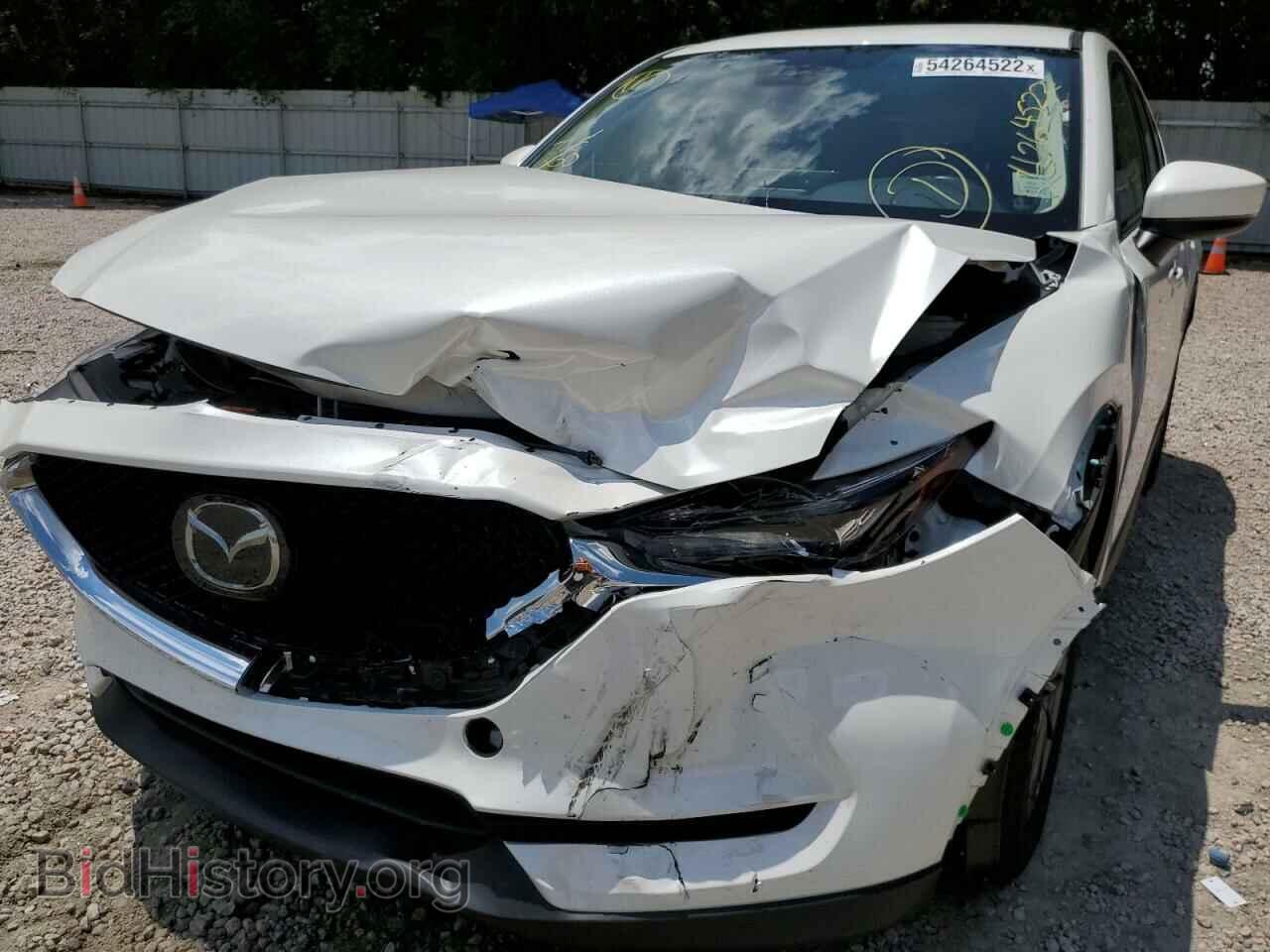 2021 MAZDA CX-5 - VIN: JM3KFACM4M0449870 - Фото 9