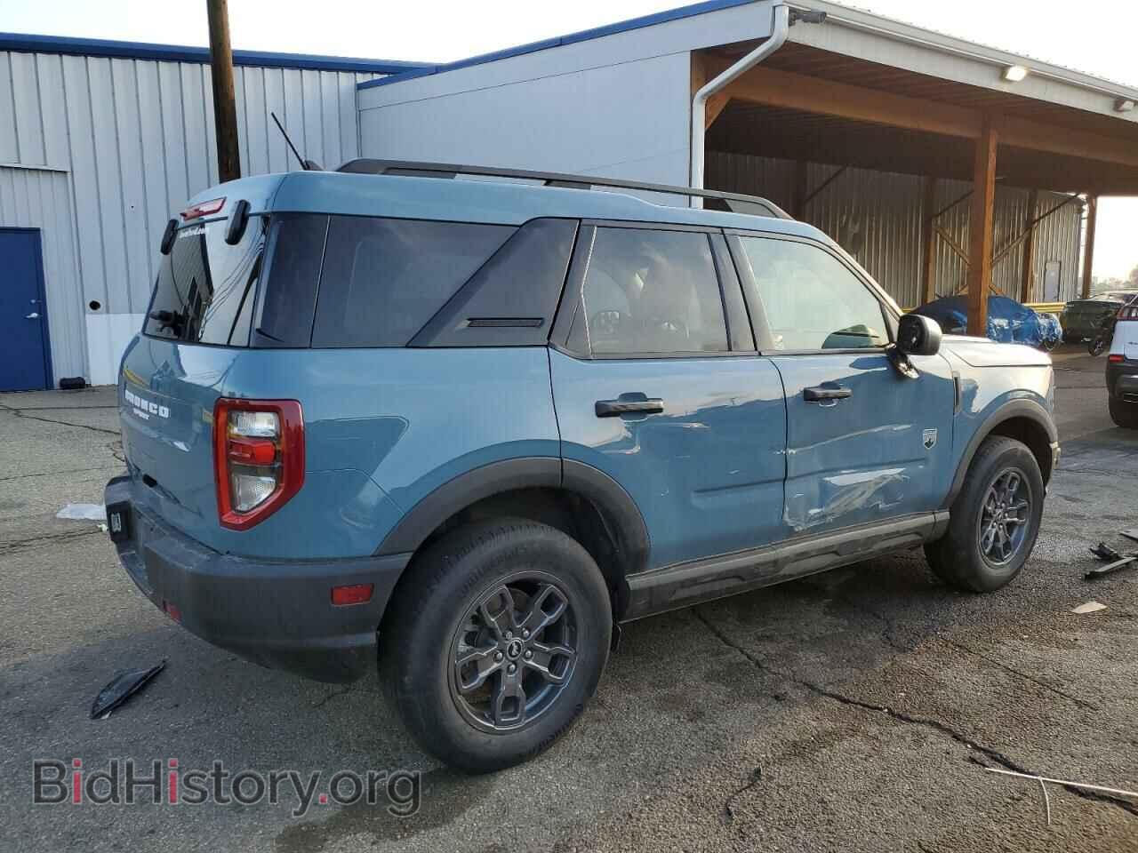 2023 FORD BRONCO - VIN: 3FMCR9B63PRD50754 - Фото 3