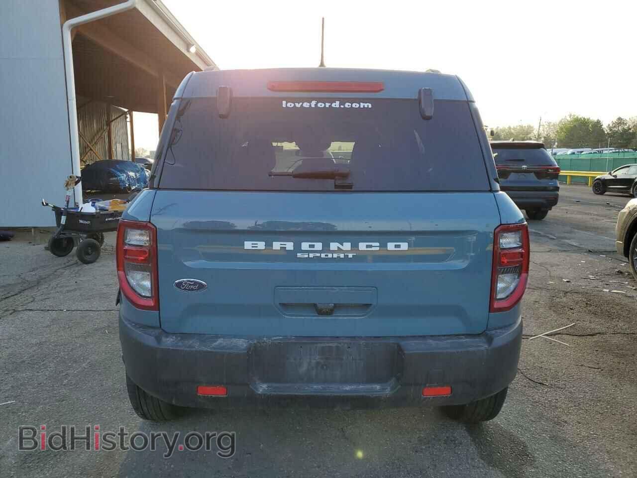 2023 FORD BRONCO - VIN: 3FMCR9B63PRD50754 - Фото 6