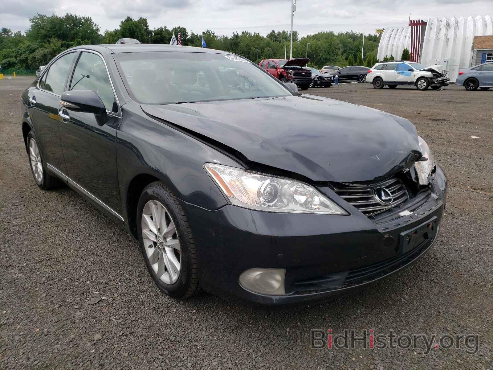 Фотография JTHBK1EG2A2403867 - LEXUS ES350 2010