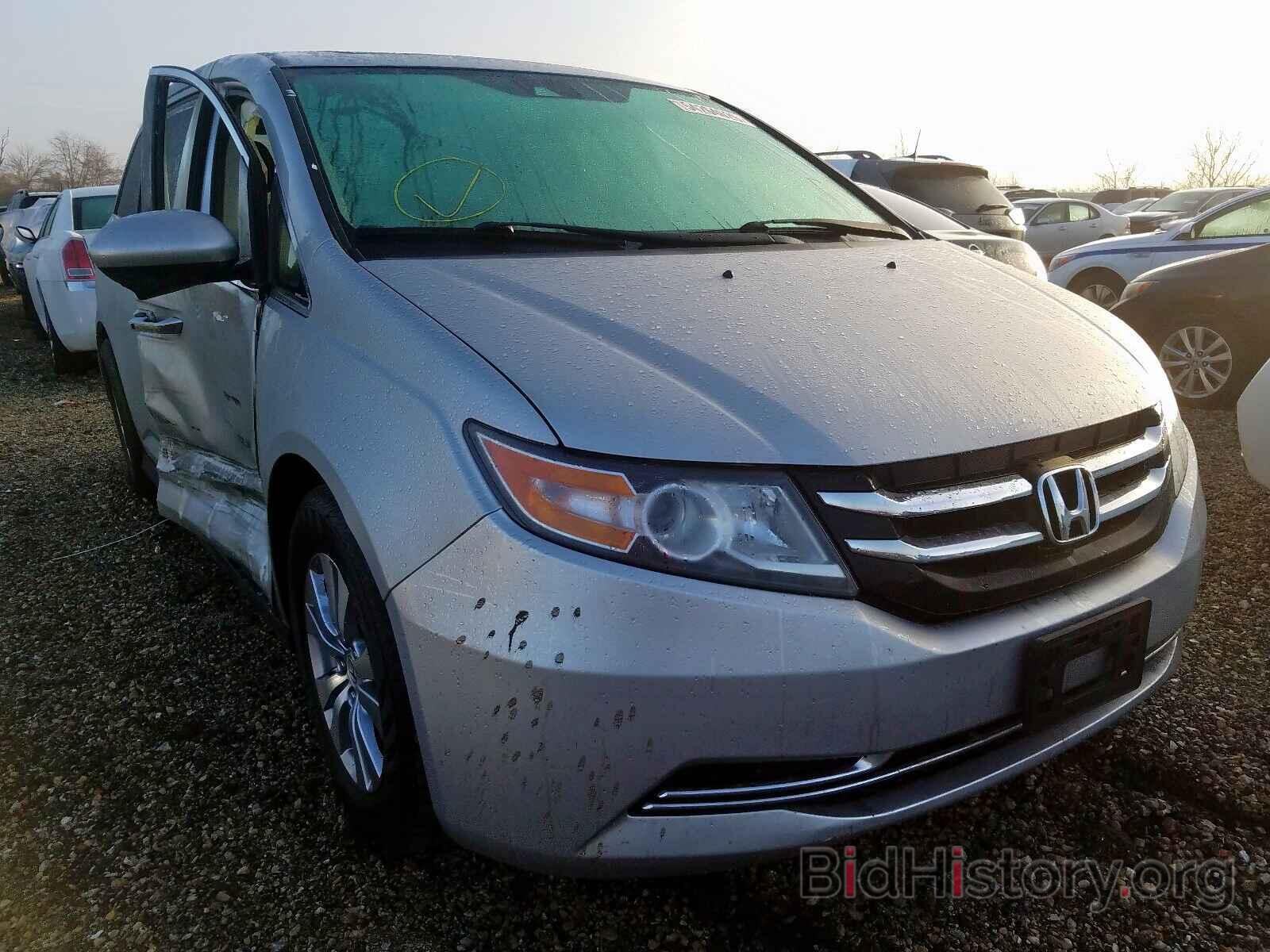 Photo 5FNRL5H62EB120735 - HONDA ODYSSEY EX 2014