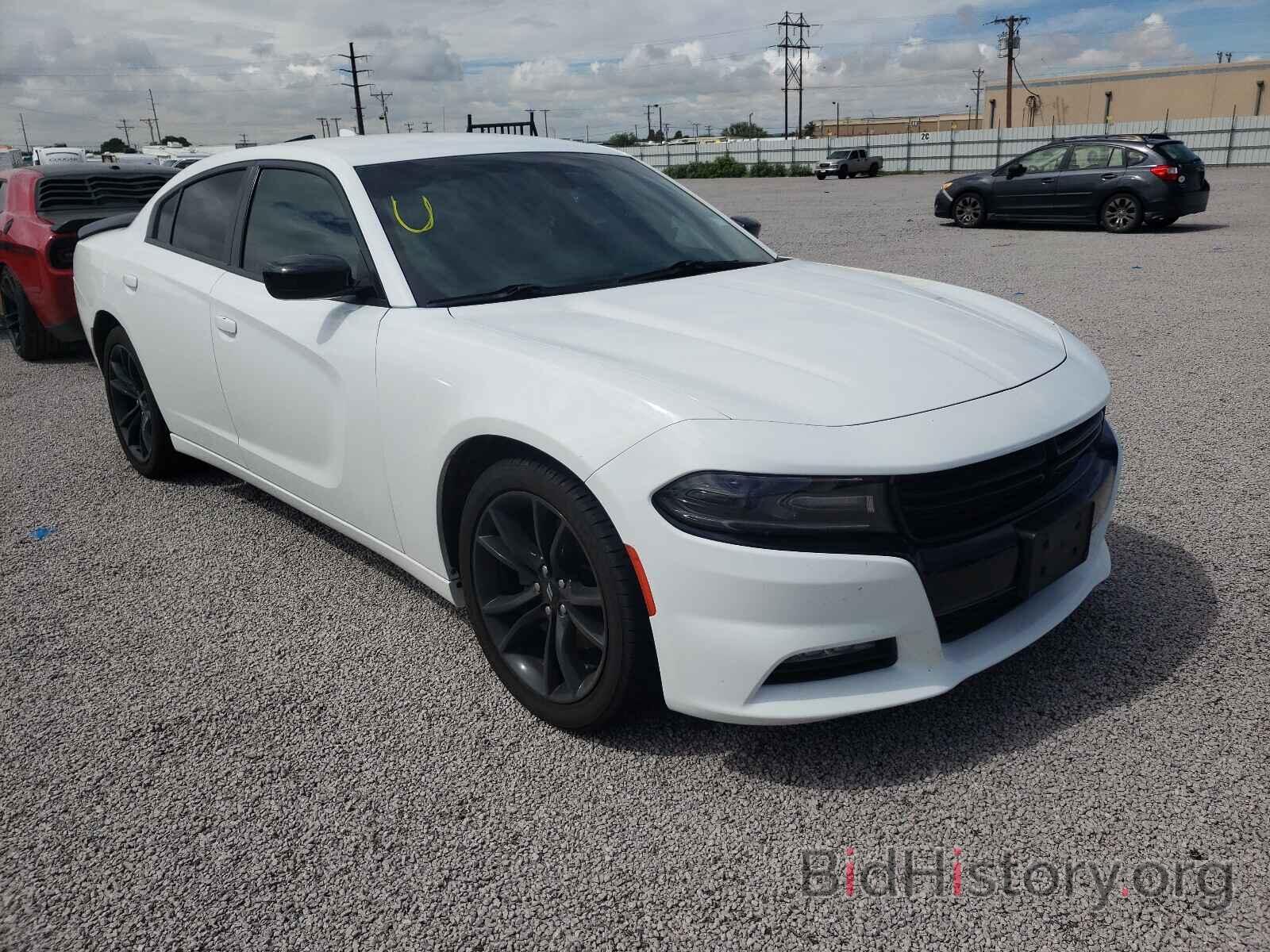 Photo 2C3CDXHG8HH504819 - DODGE CHARGER 2017