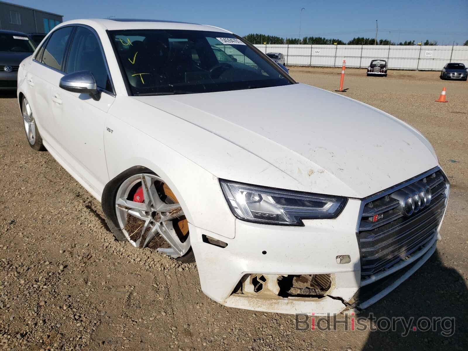 Photo WAUB4AF43JA001875 - AUDI S4/RS4 2018