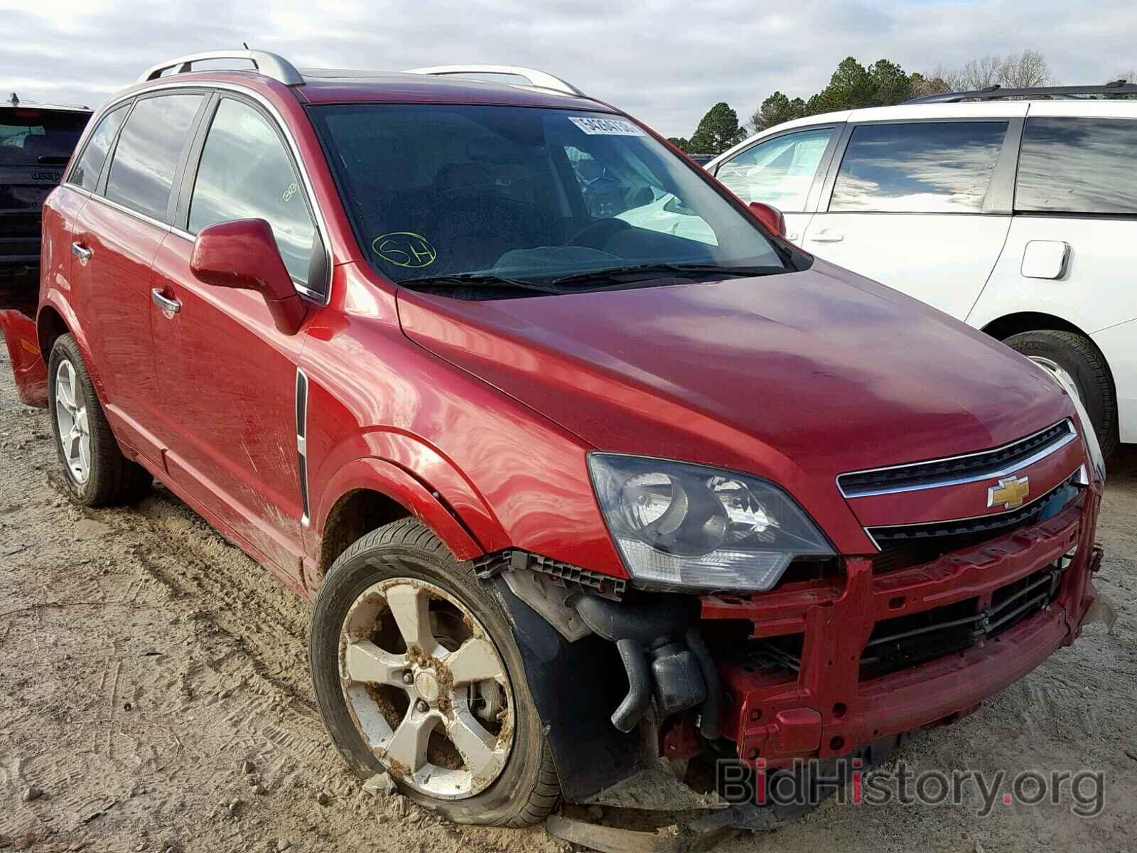 Фотография 3GNAL3EK9FS538048 - CHEVROLET CAPTIVA LT 2015