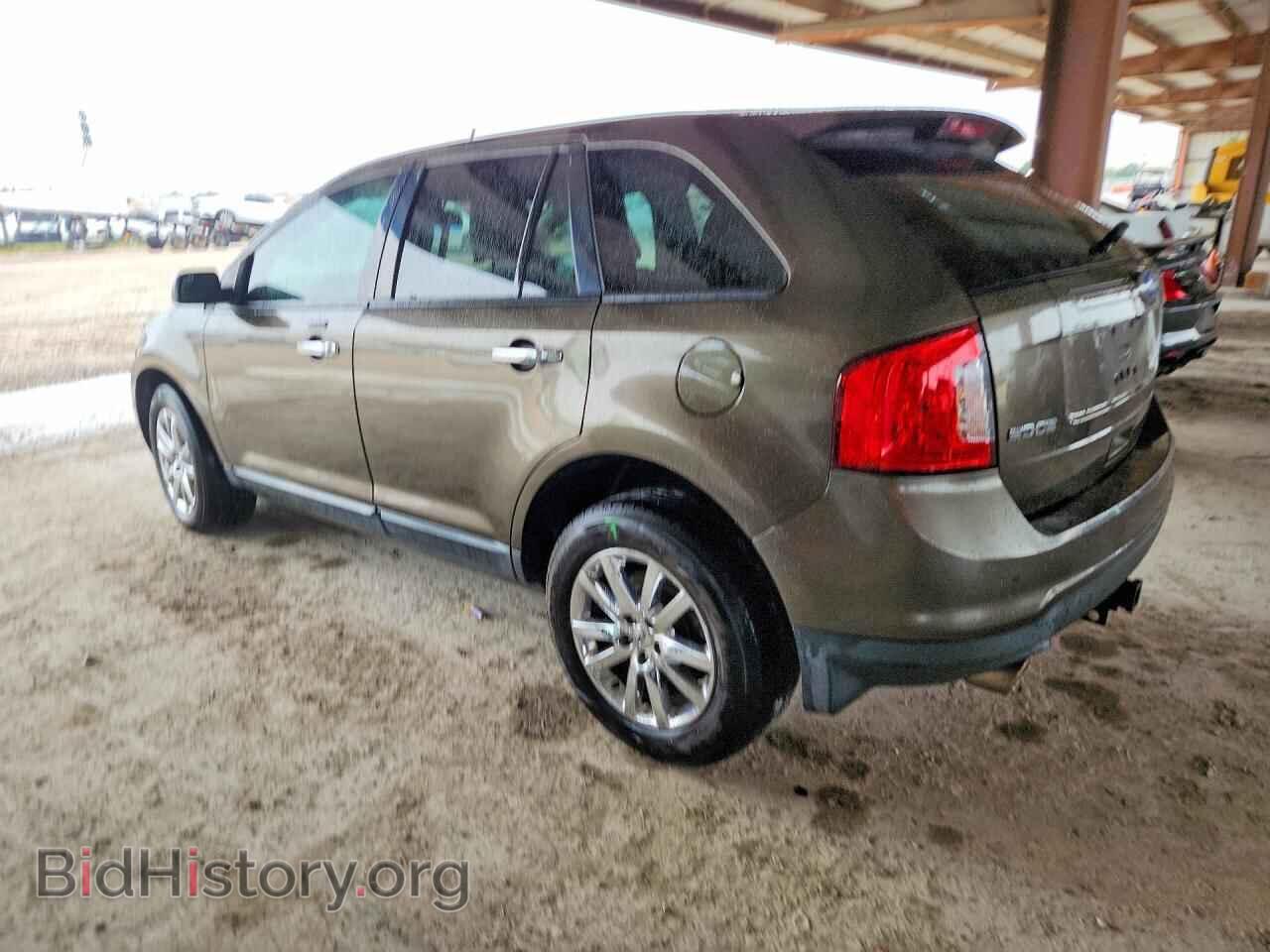 2011 FORD EDGE - VIN: 2FMDK3JC5BBB07970 - Photo 2