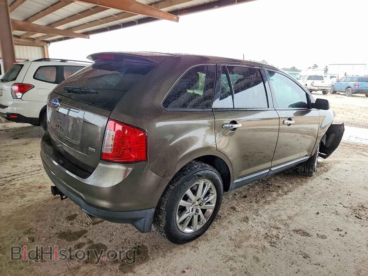 2011 FORD EDGE - VIN: 2FMDK3JC5BBB07970 - Photo 3