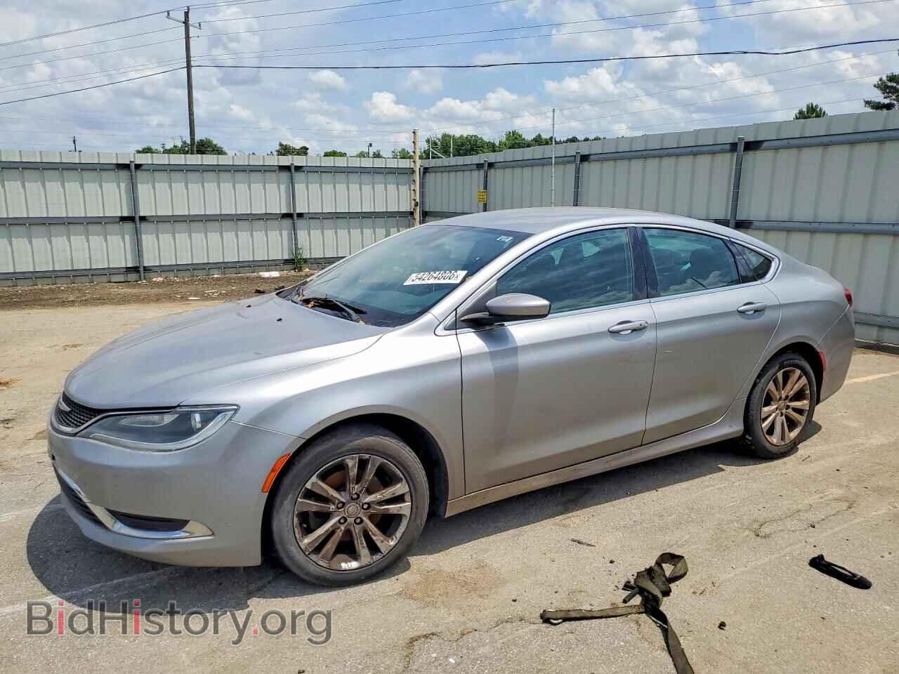Фотография 1C3CCCABXFN577446 - CHRYSLER 200 2015