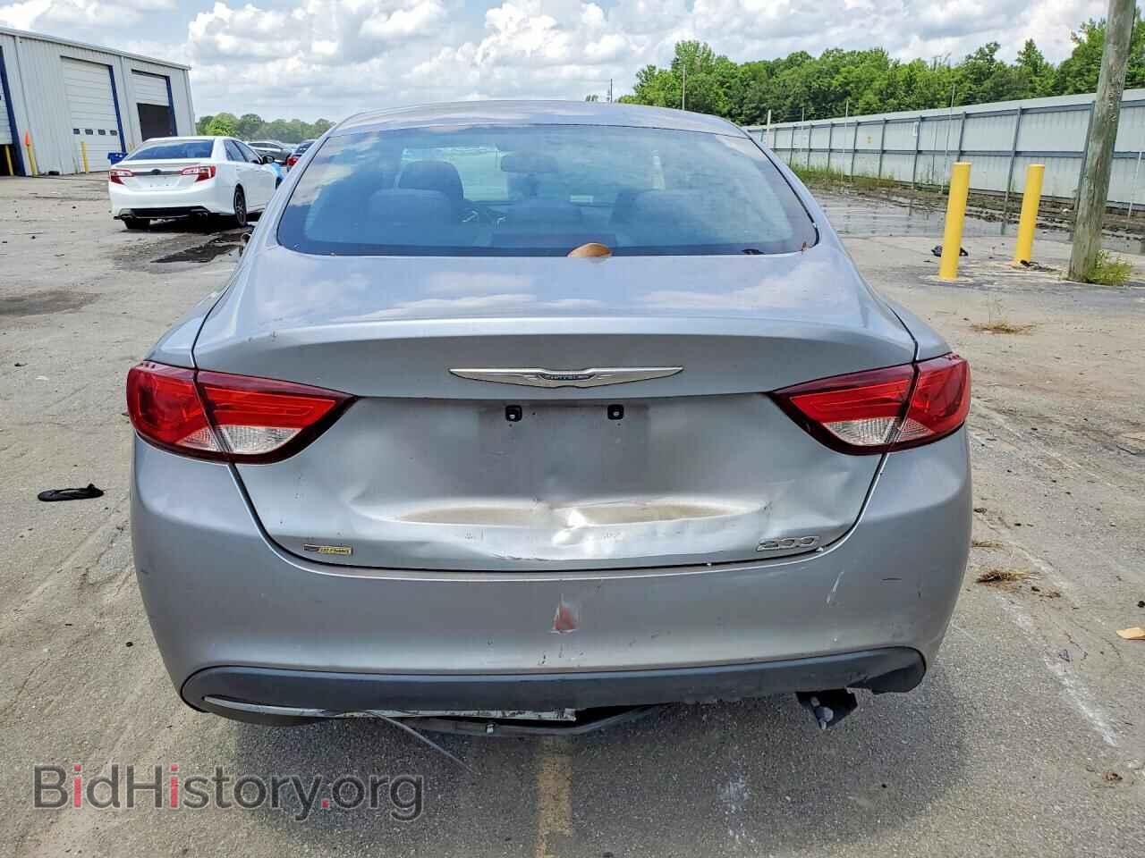 2015 CHRYSLER 200 - VIN: 1C3CCCABXFN577446 - Photo 6