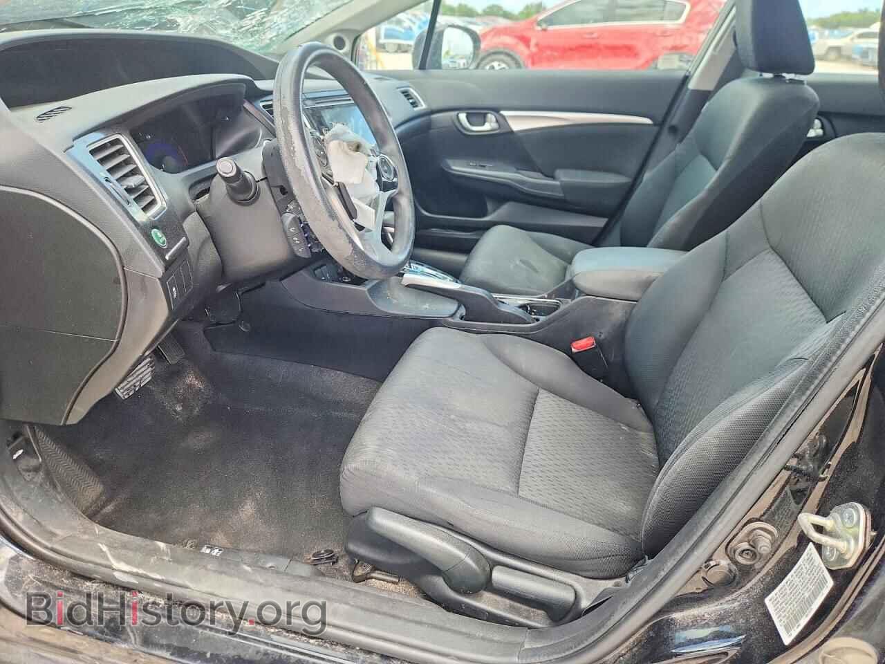 2015 HONDA CIVIC - VIN: 19XFB2F81FE059281 - Фото 7