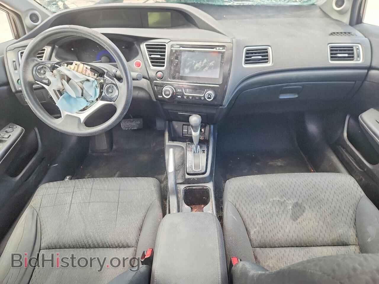 2015 HONDA CIVIC - VIN: 19XFB2F81FE059281 - Фото 8