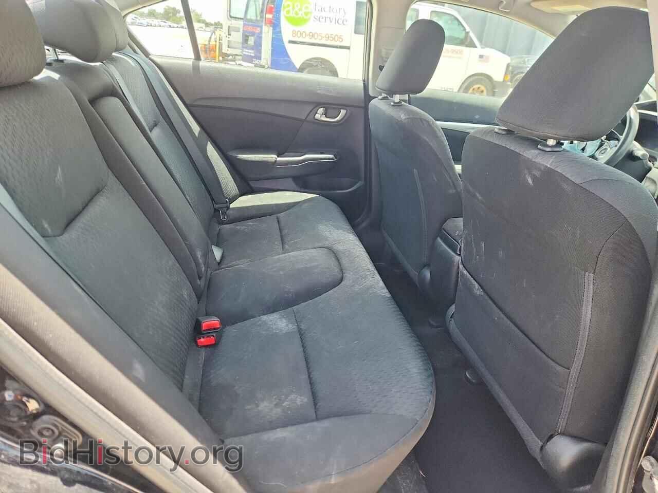 2015 HONDA CIVIC - VIN: 19XFB2F81FE059281 - Фото 10