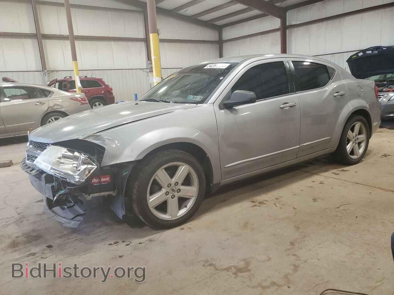 Photo 1C3CDZAB2DN722668 - DODGE AVENGER 2013